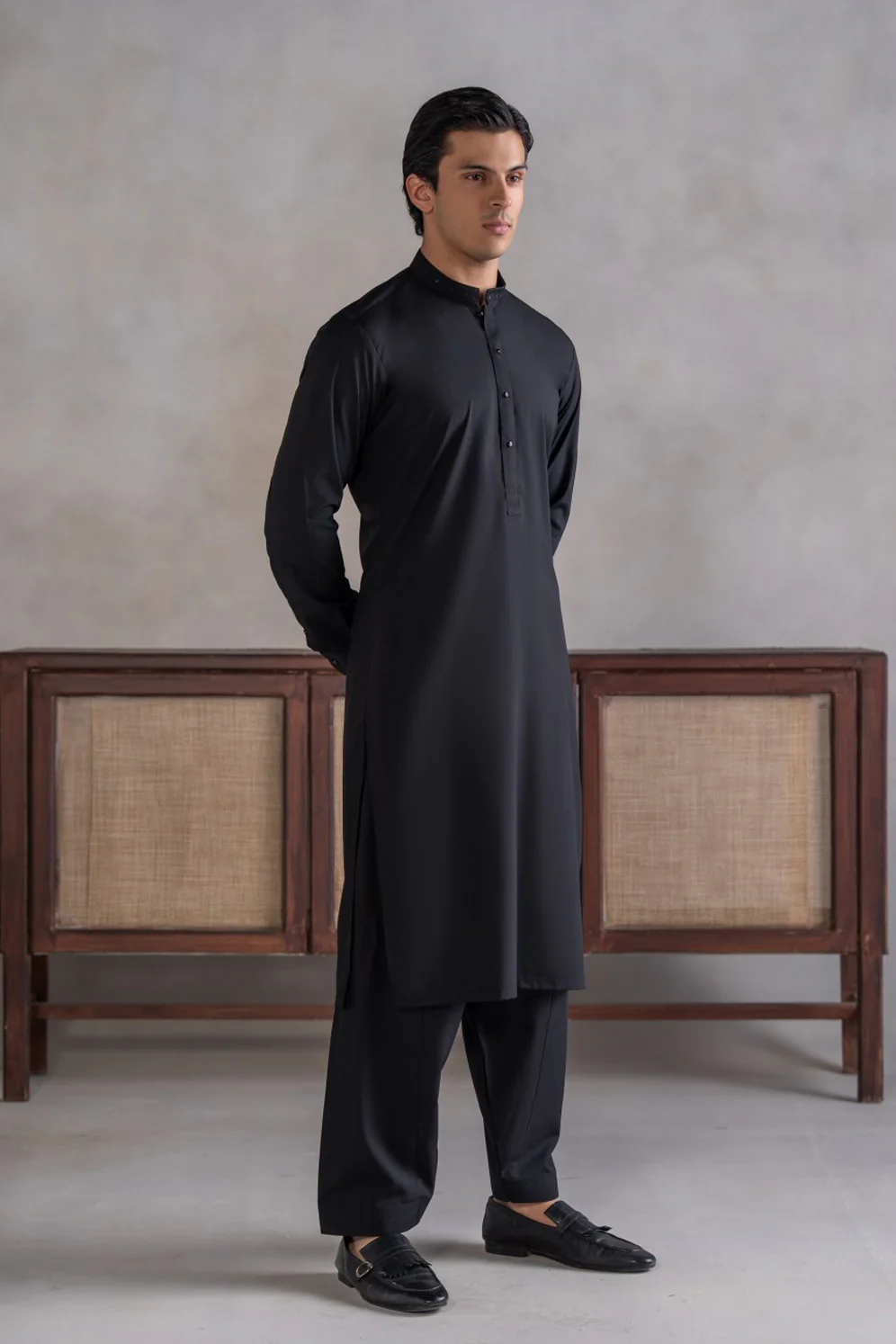 Embroidered Shalwar Kameez - Image 3