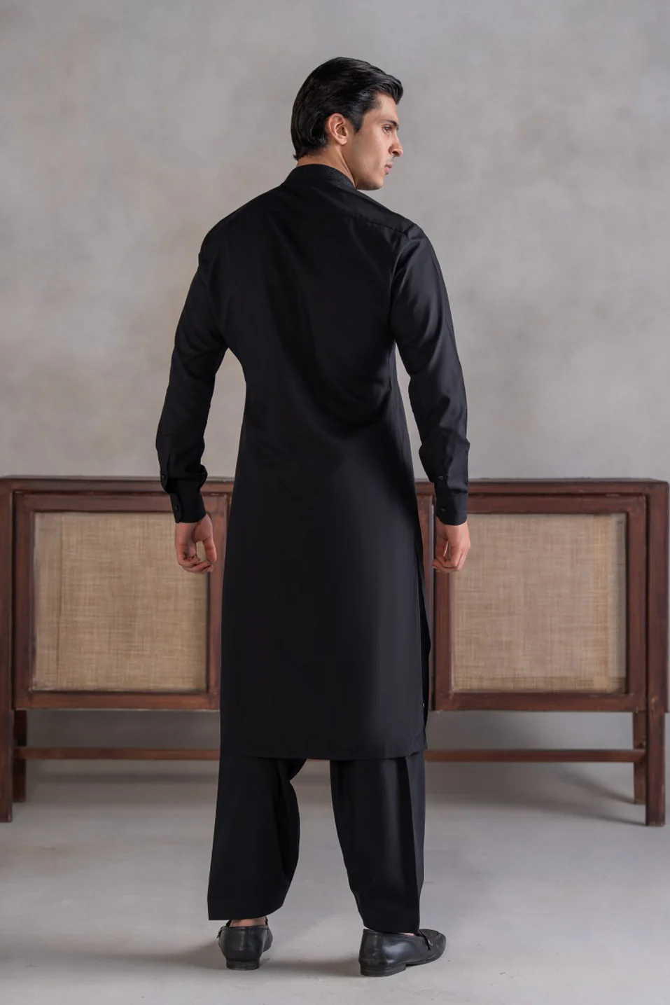 Embroidered Shalwar Kameez - Image 4