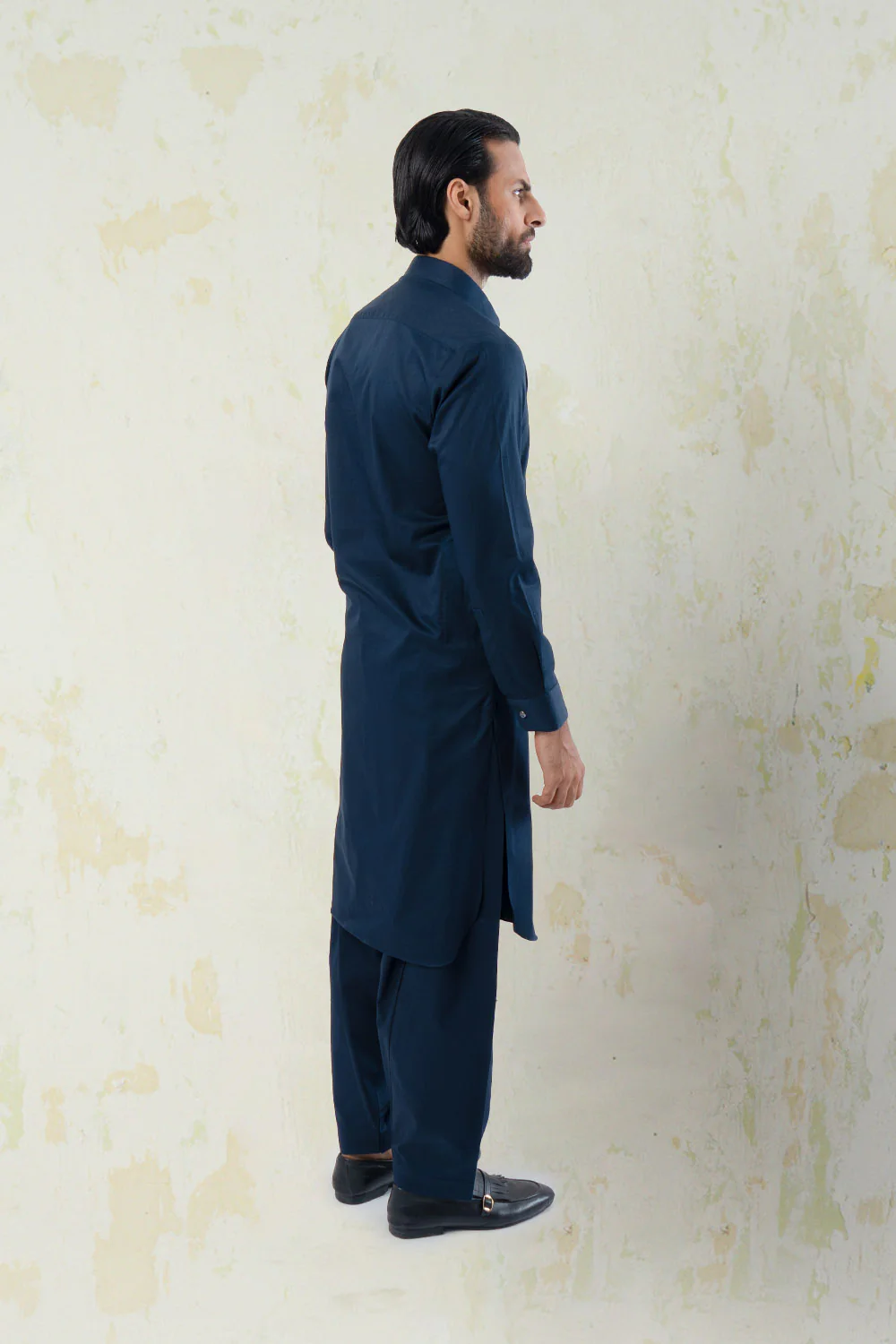 Fine Cotton Shalwar Kameez - Image 3