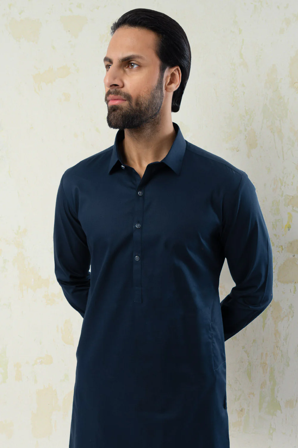 Fine Cotton Shalwar Kameez - Image 4