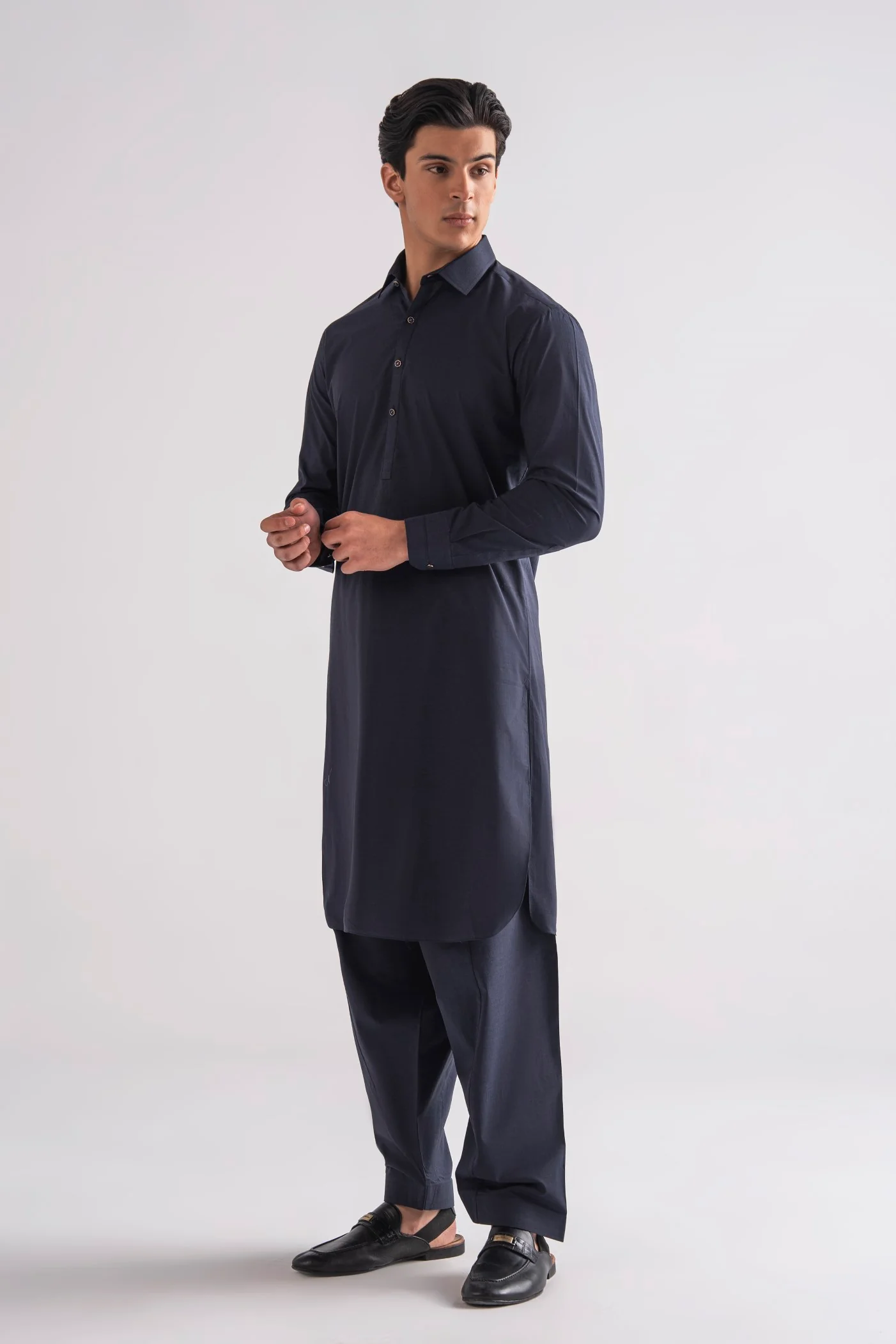 Fine Cotton Shalwar Kameez - Image 5