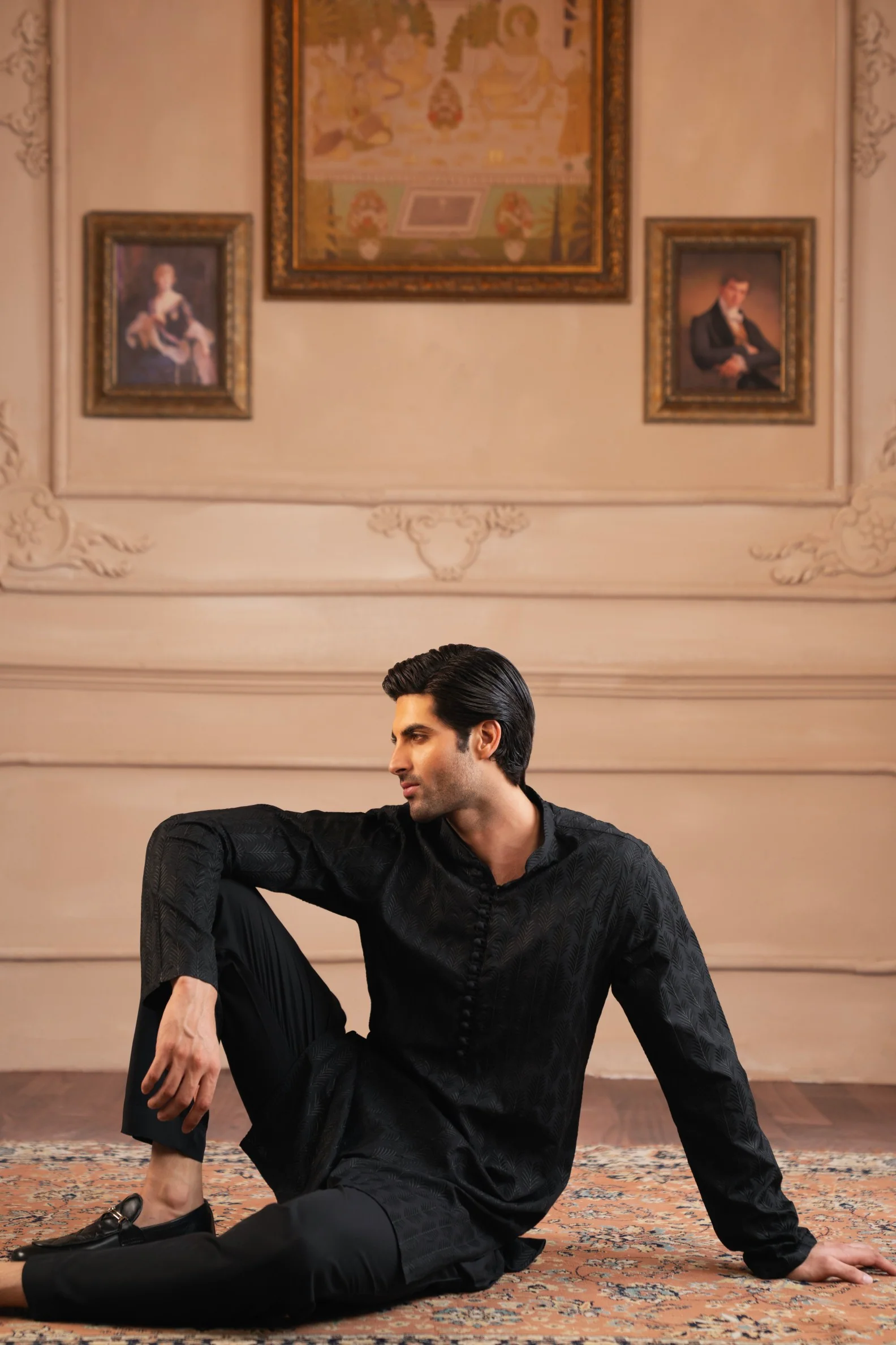 Oryan Kurta Trouser - Image 4