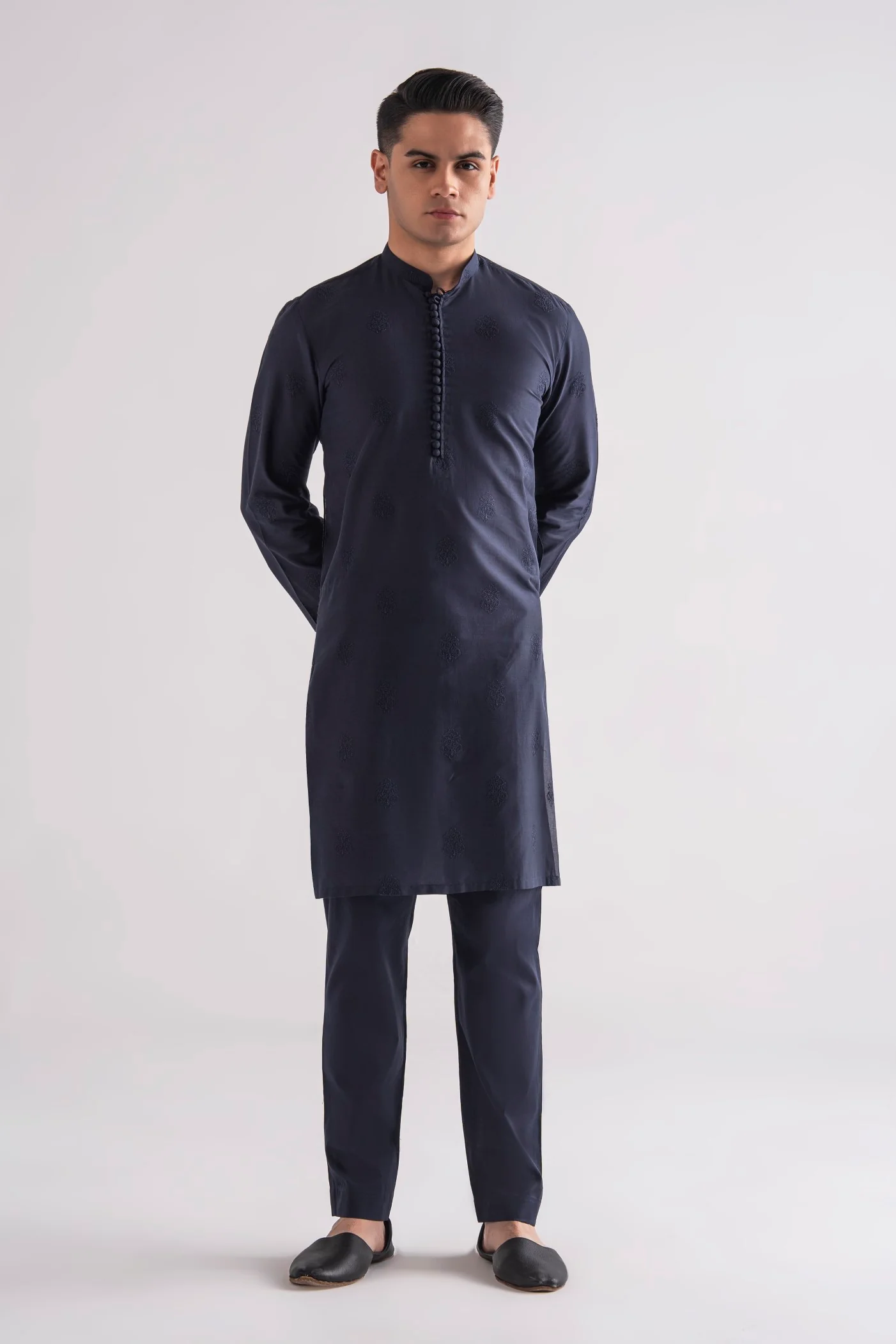 Shiffli Kurta Trouser