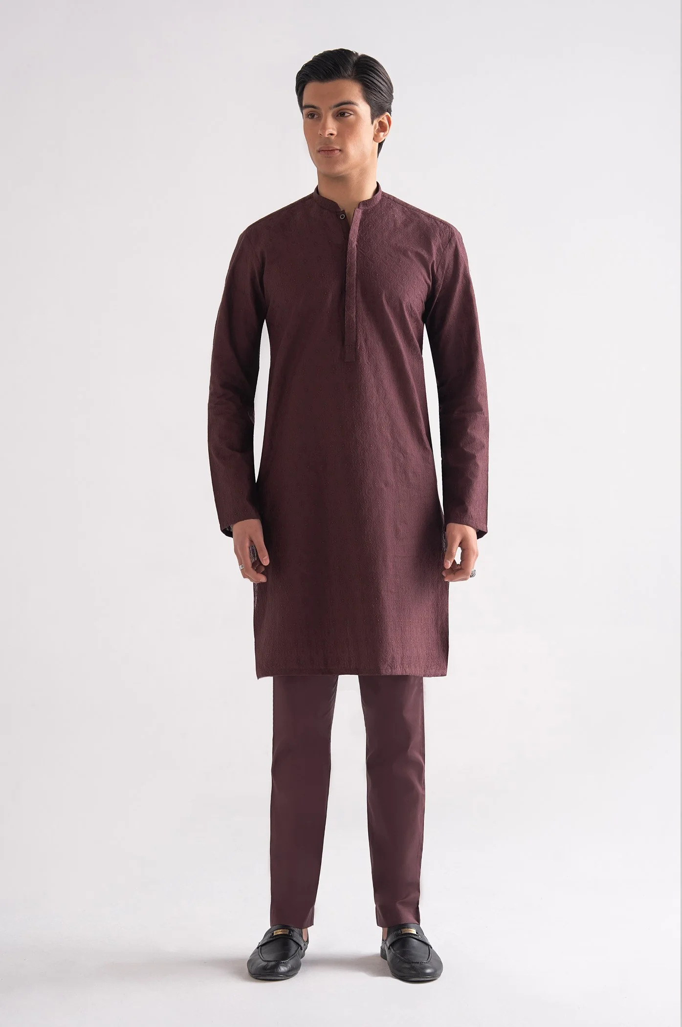 Shiffli Kurta Trouser