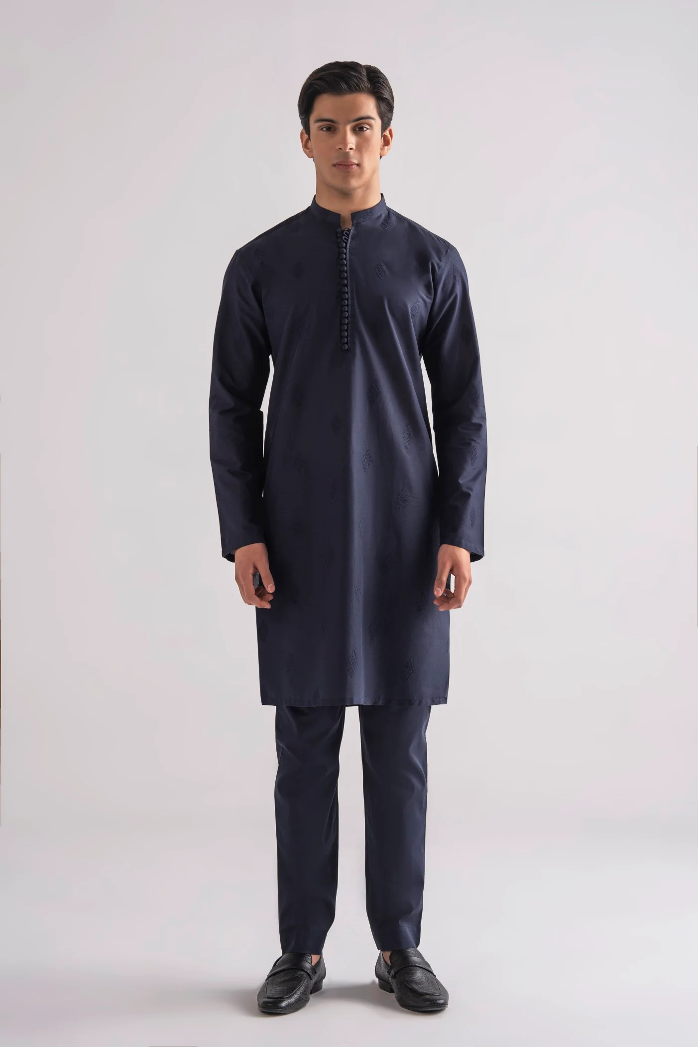 Shiffli Kurta Trouser