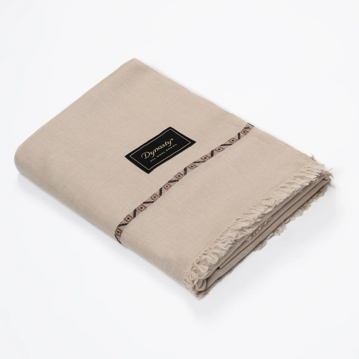 Super Light Shawl l Light Grey - Image 3