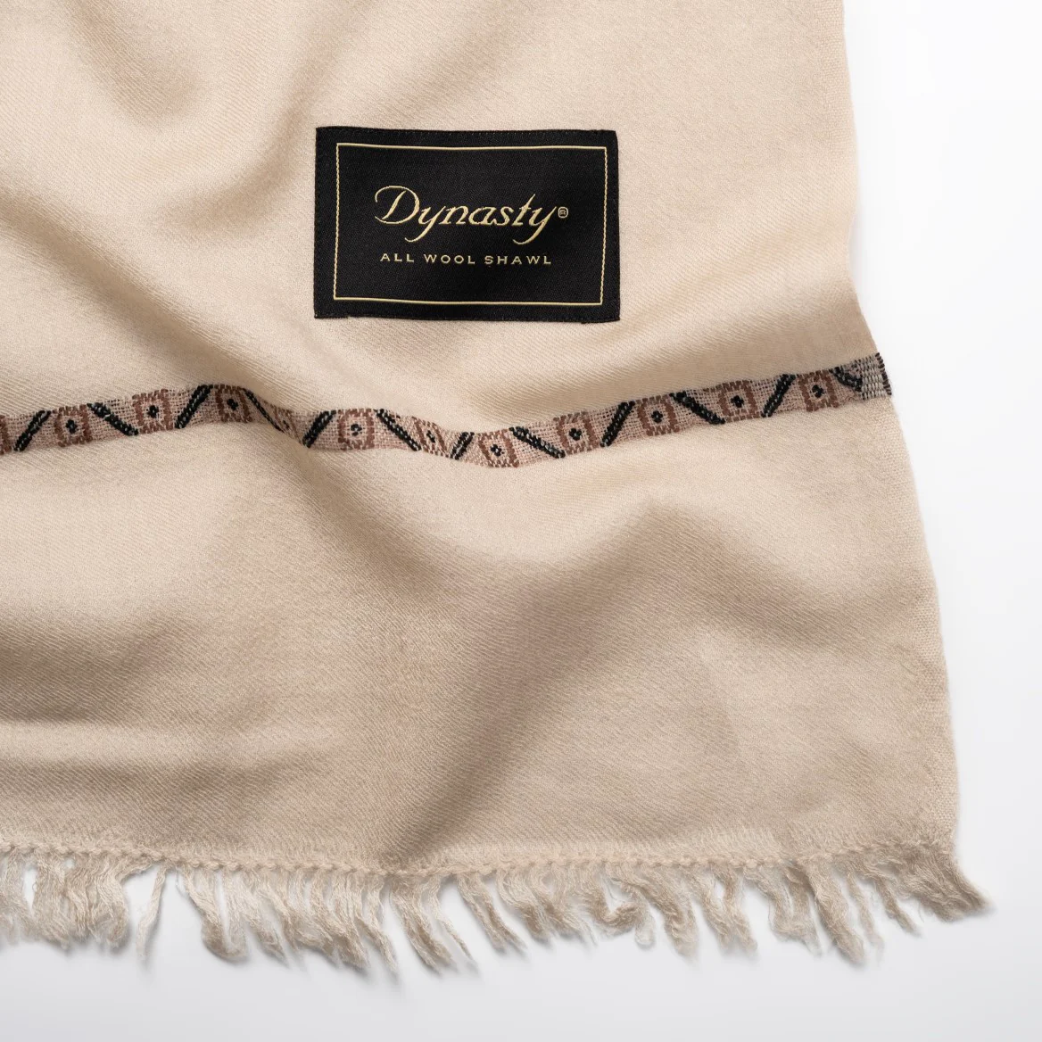 Super Light Shawl l Light Grey - Image 4