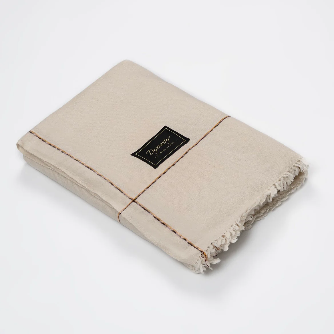 Super Light Shawl l Off White - Image 3