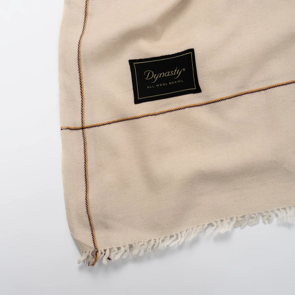 Super Light Shawl l Off White - Image 4