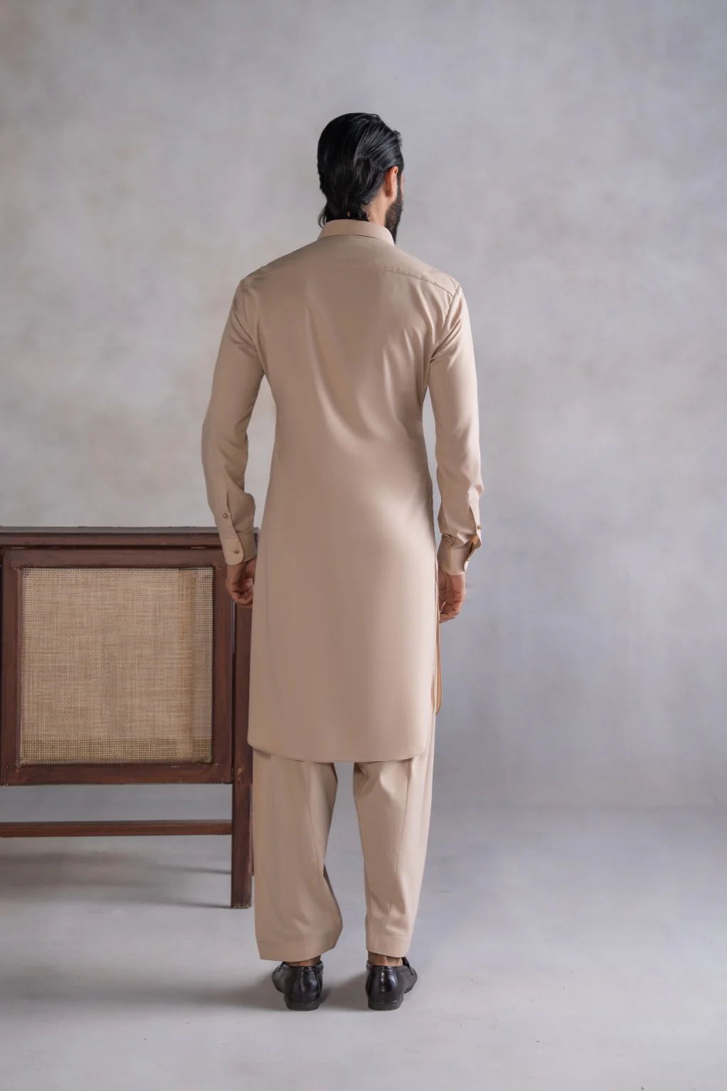 Wash & Wear Shalwar Kameez - Image 4