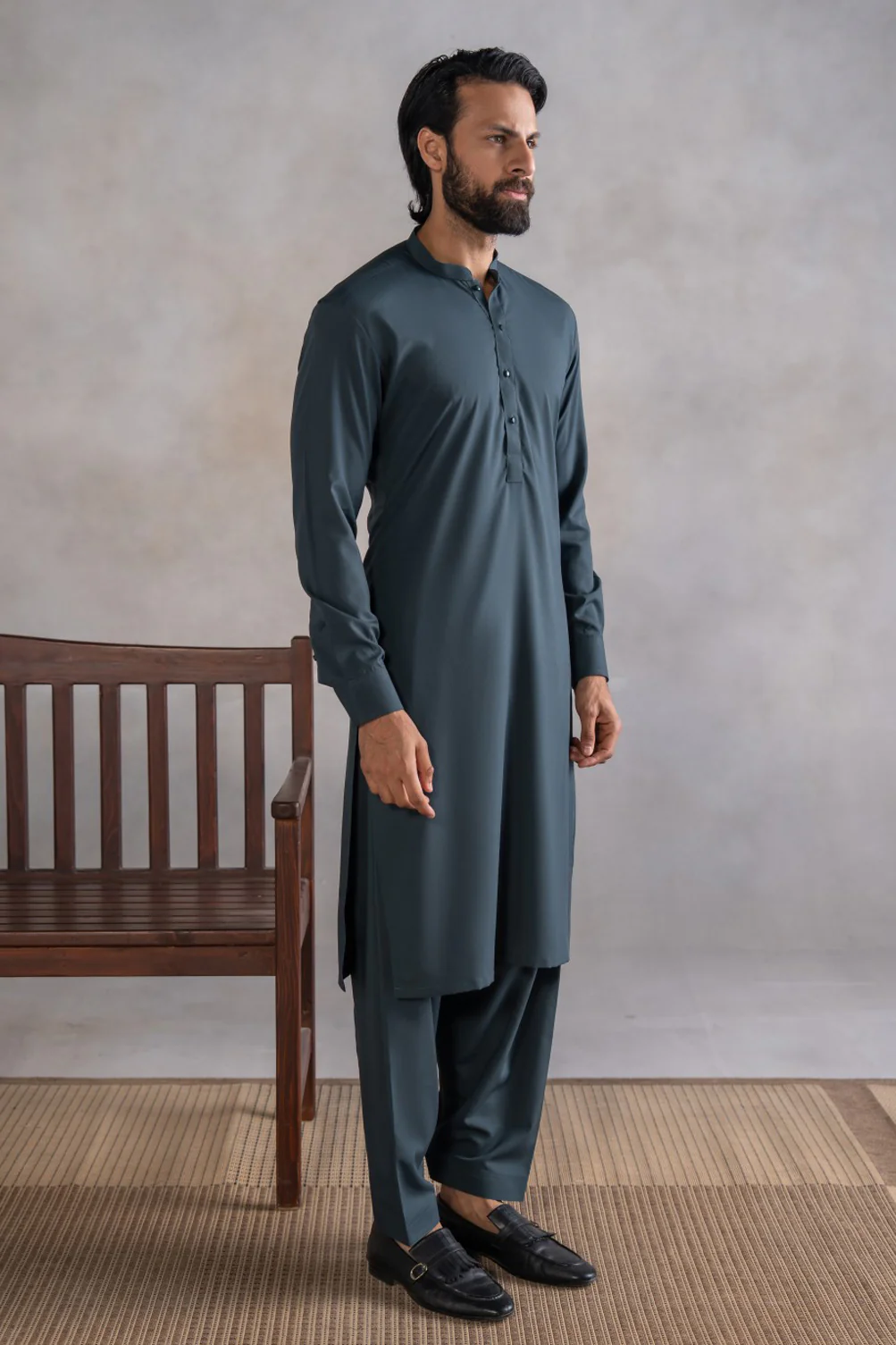 Wash & Wear Shalwar Kameez - Image 3
