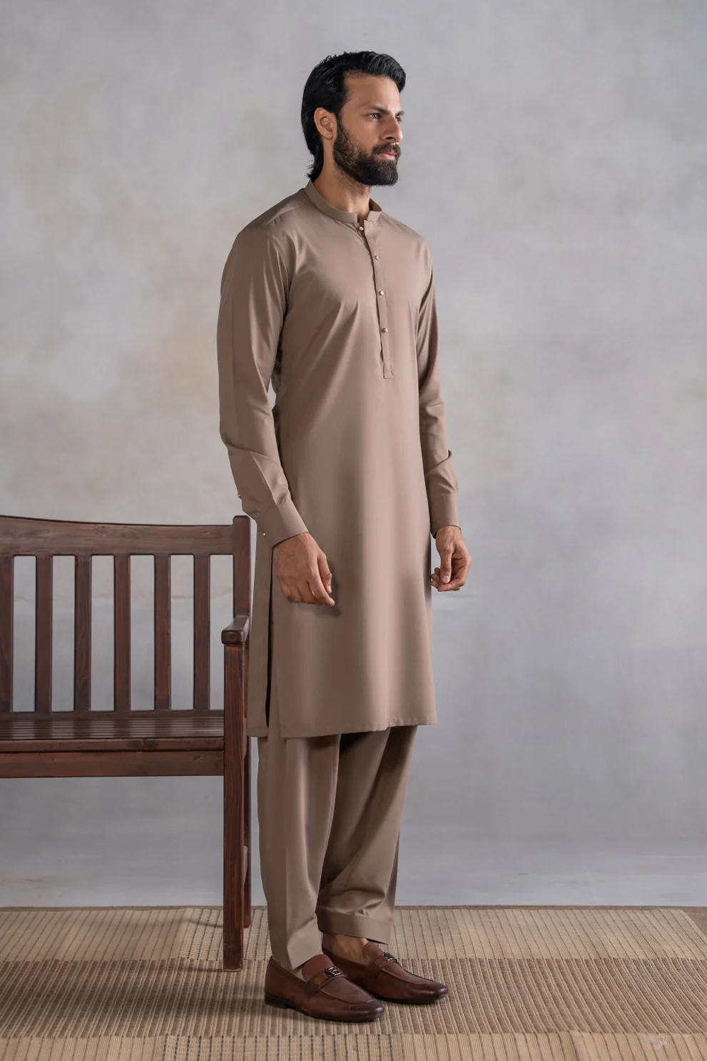 Wash & Wear Shalwar Kameez - Image 3