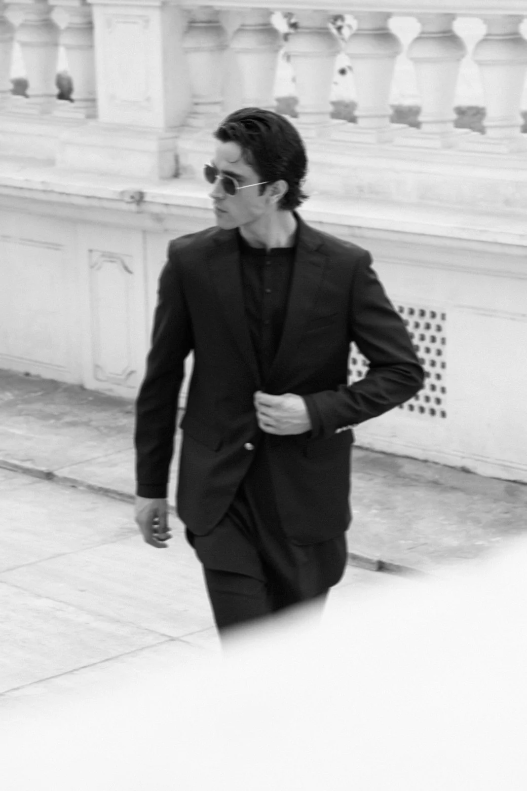 Wool Blazer l Black - Image 4