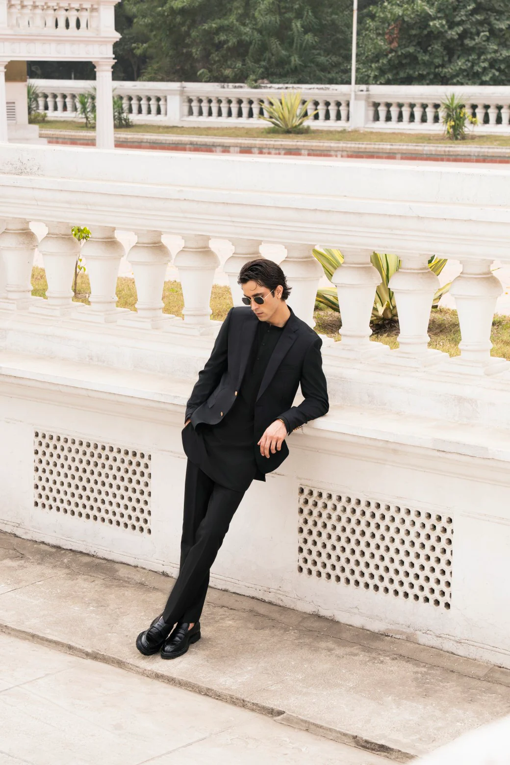 Wool Blazer l Black - Image 5