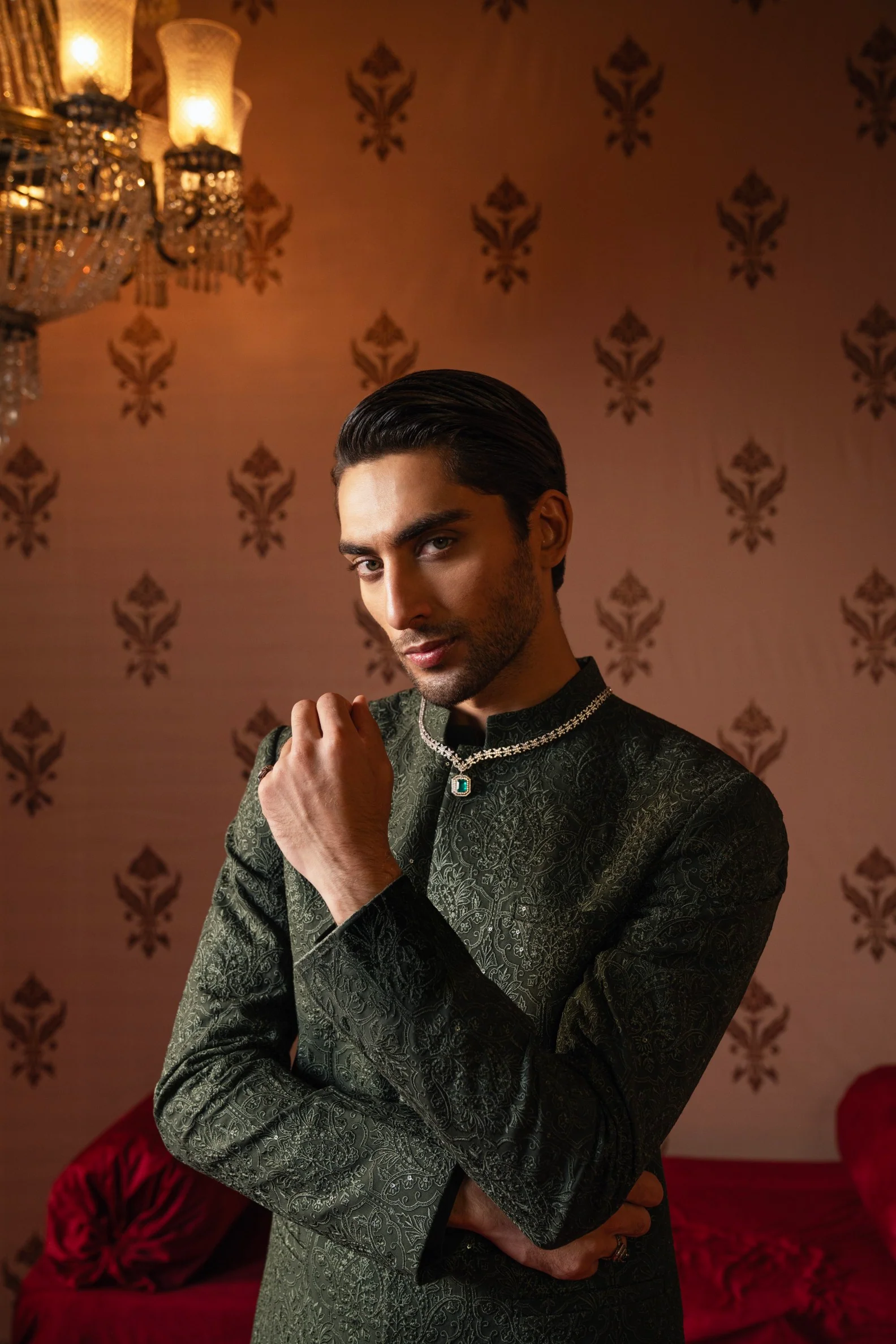 Zarshan Prince Coat - Image 3